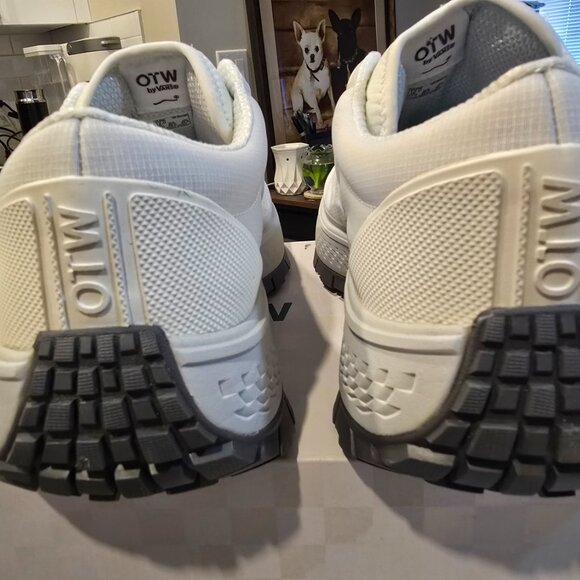 OTW by Vans Old Skool 36 Trail Vibram White Grey VN000D1992A Men's SZ 12 US NEW - Picture 8 of 16